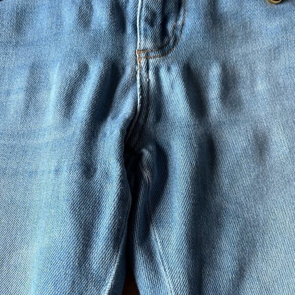 ESCADA cropped jeans size 38 bleu with stones - Picture 10 of 10